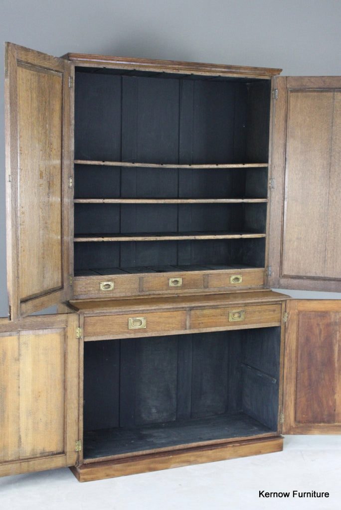 Early 20th Century Oak Cupboard - Kernow Furniture