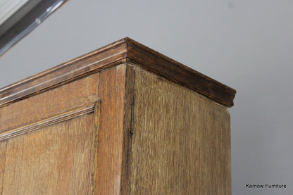 Early 20th Century Oak Cupboard - Kernow Furniture