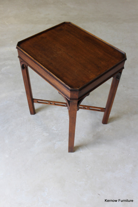 Reproduction Mahogany Silver Table - Kernow Furniture