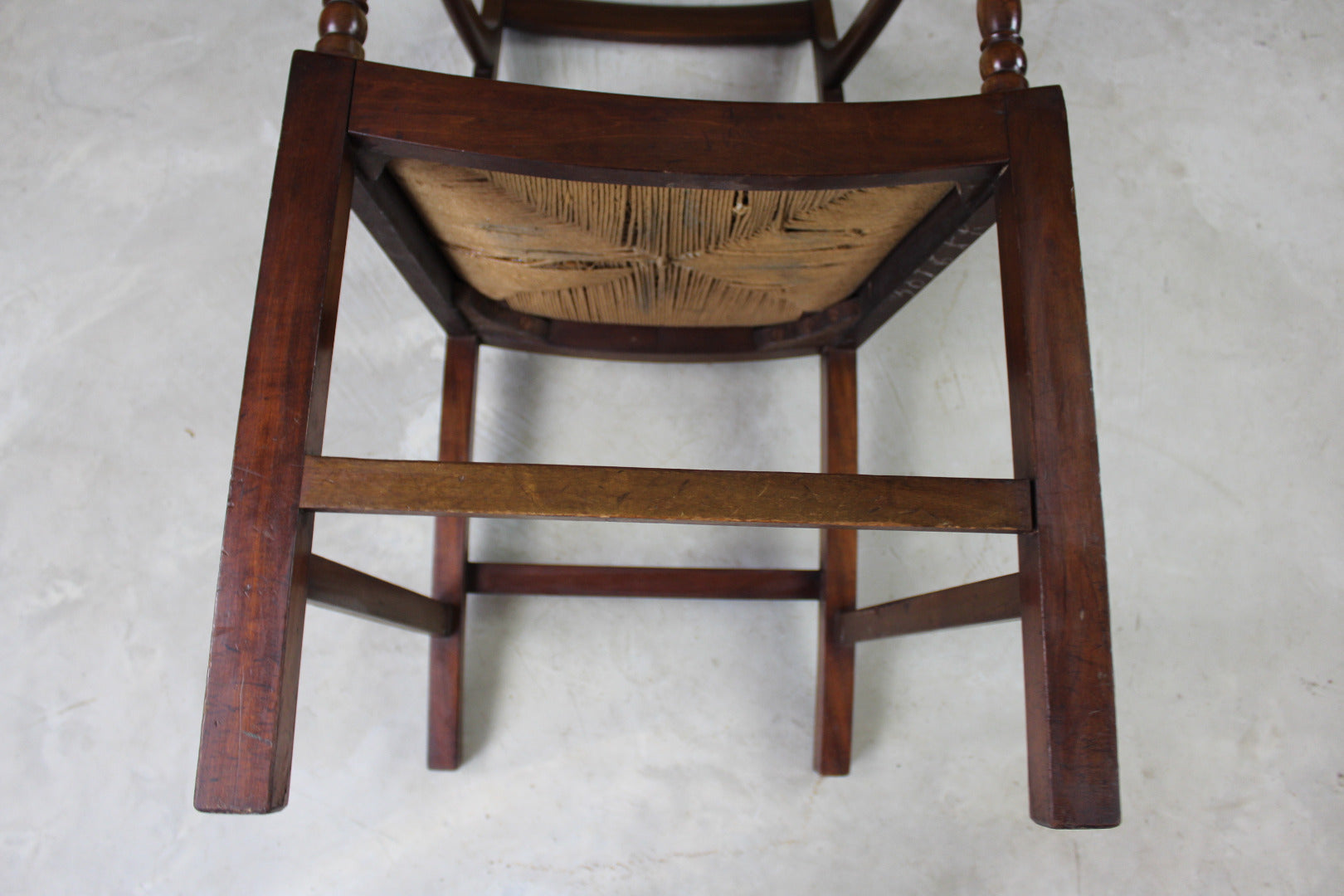 Mahogany Carver Desk Chair - Kernow Furniture