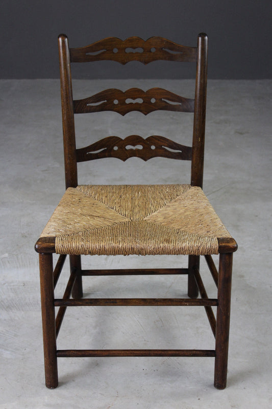 Rush Ladderback Chair - Kernow Furniture