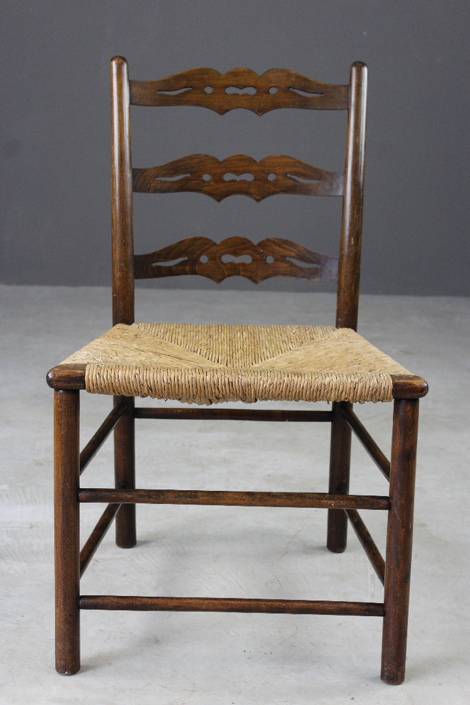 Rush Ladderback Chair - Kernow Furniture