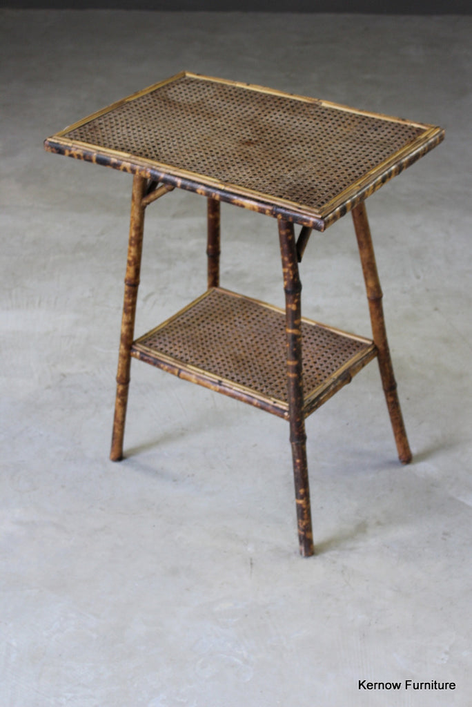 Bamboo Side Table - Kernow Furniture