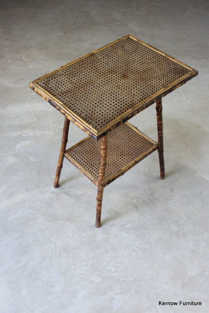 Bamboo Side Table - Kernow Furniture