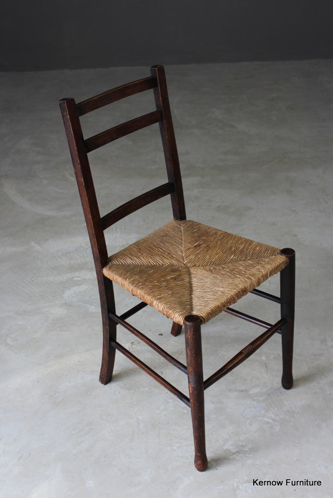 Single Country Rush Chair - Kernow Furniture