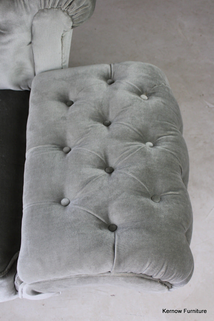 Antique Upholstered Chesterfield Sofa - Kernow Furniture