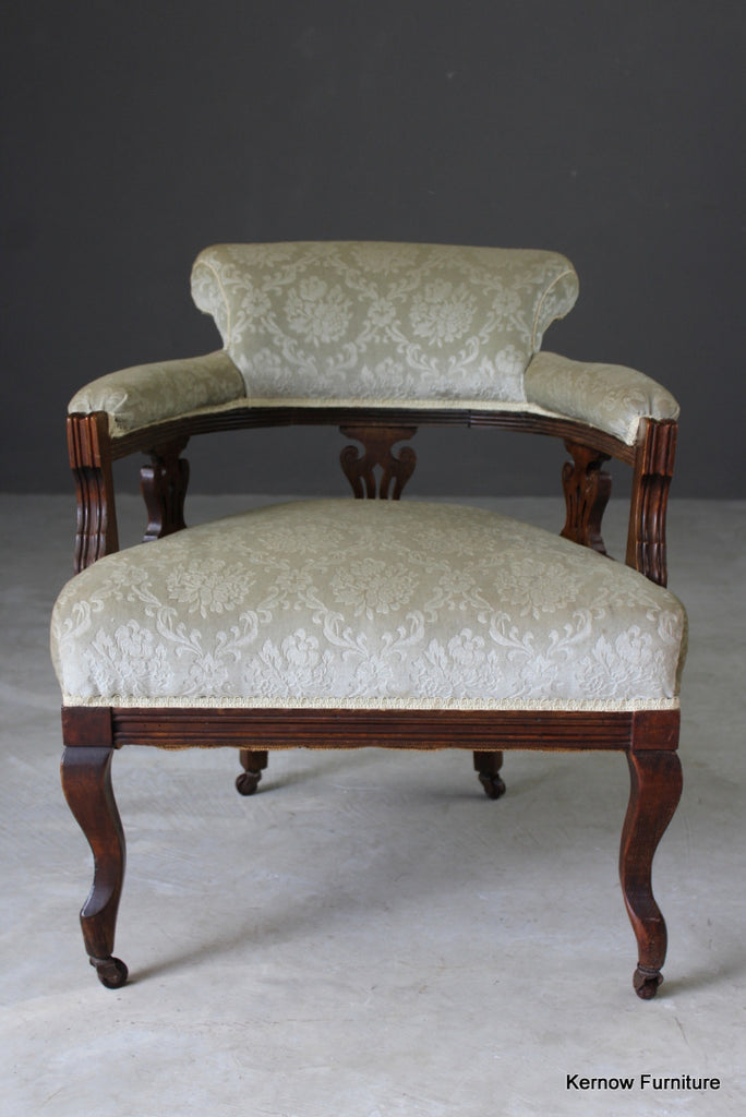 Victorian Tub Chair - Kernow Furniture