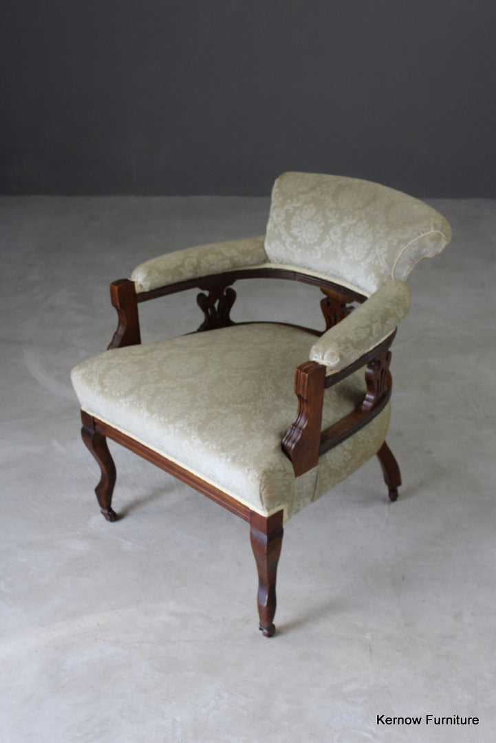 Victorian Tub Chair - Kernow Furniture