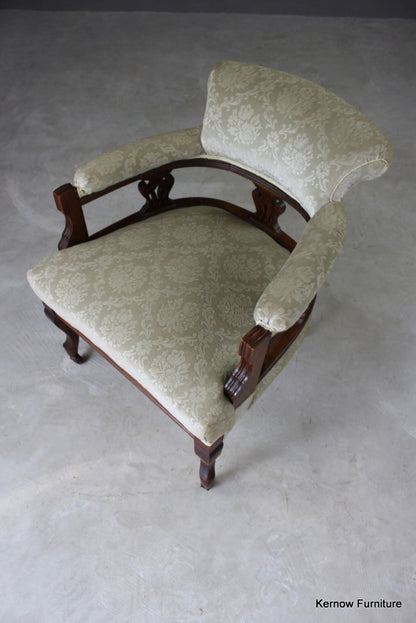 Victorian Tub Chair - Kernow Furniture