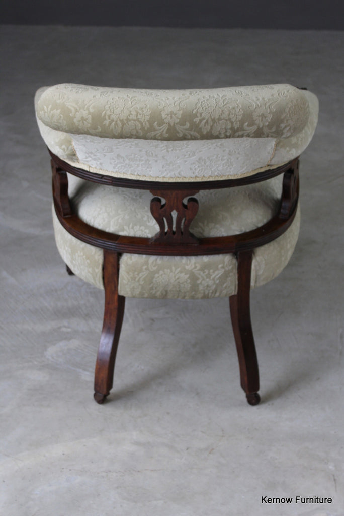 Victorian Tub Chair - Kernow Furniture