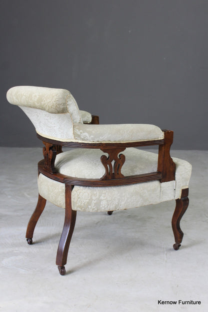 Victorian Tub Chair - Kernow Furniture