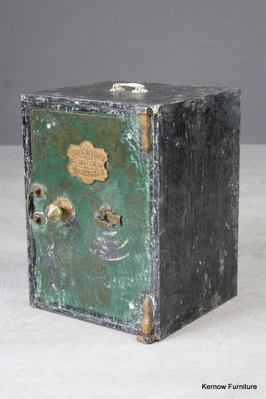 George Titterton Antique Safe - Kernow Furniture
