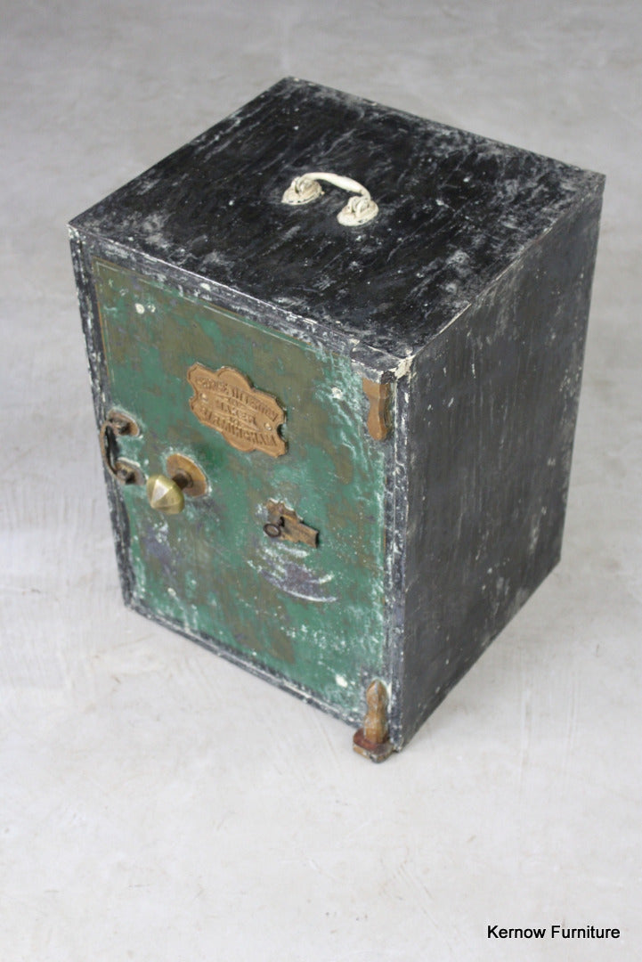 George Titterton Antique Safe - Kernow Furniture