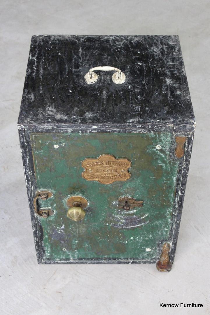 George Titterton Antique Safe - Kernow Furniture