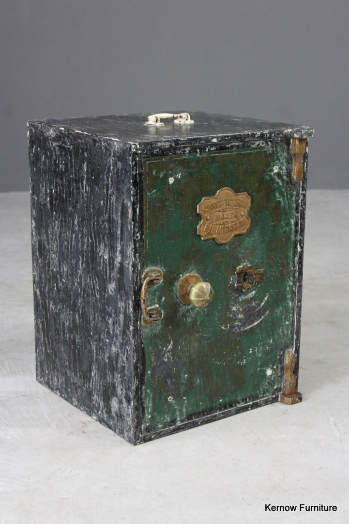 George Titterton Antique Safe - Kernow Furniture