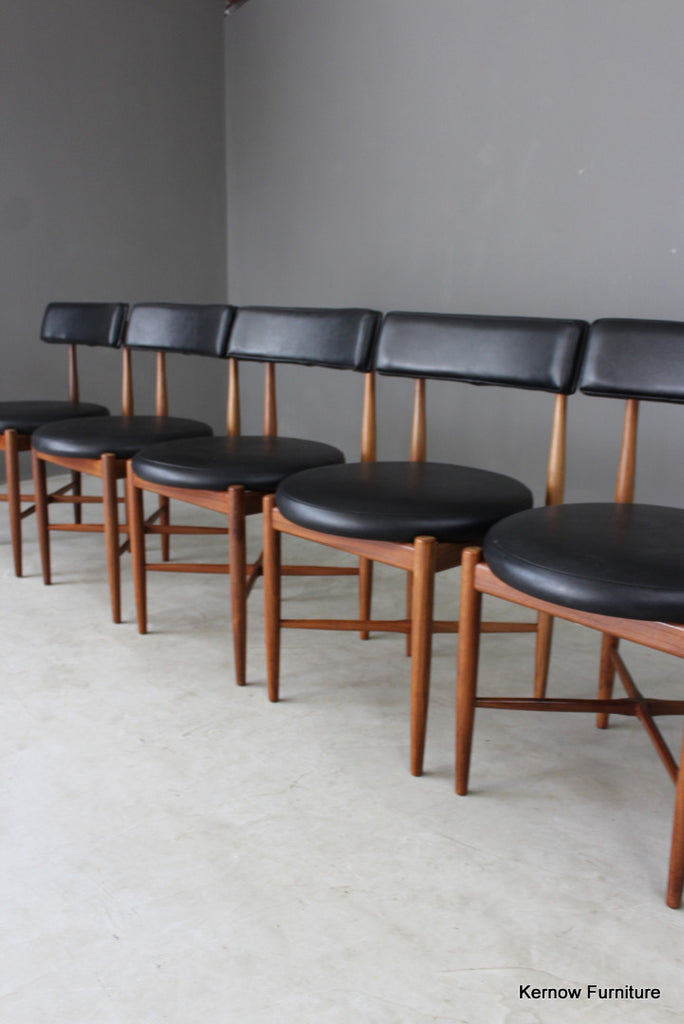 6 G Plan Fresco Dining Chairs - Kernow Furniture