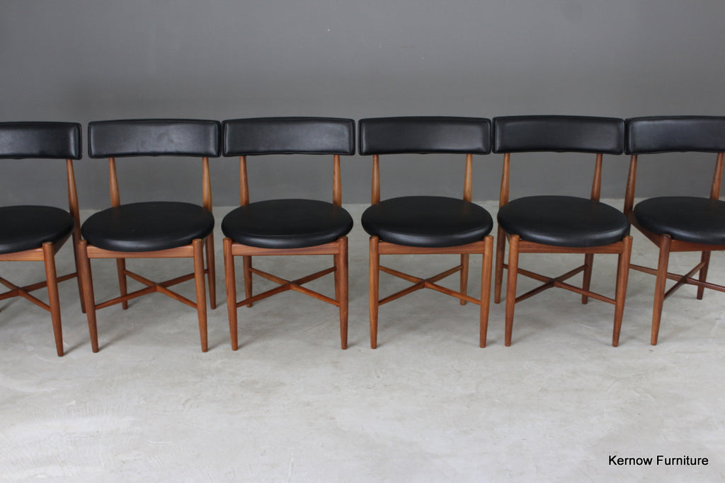 6 G Plan Fresco Dining Chairs - Kernow Furniture