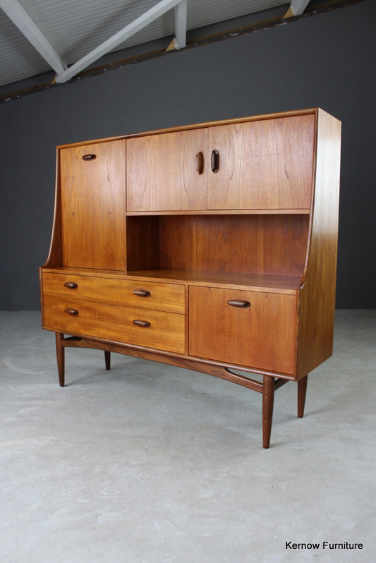 G Plan Teak Highboard - Kernow Furniture