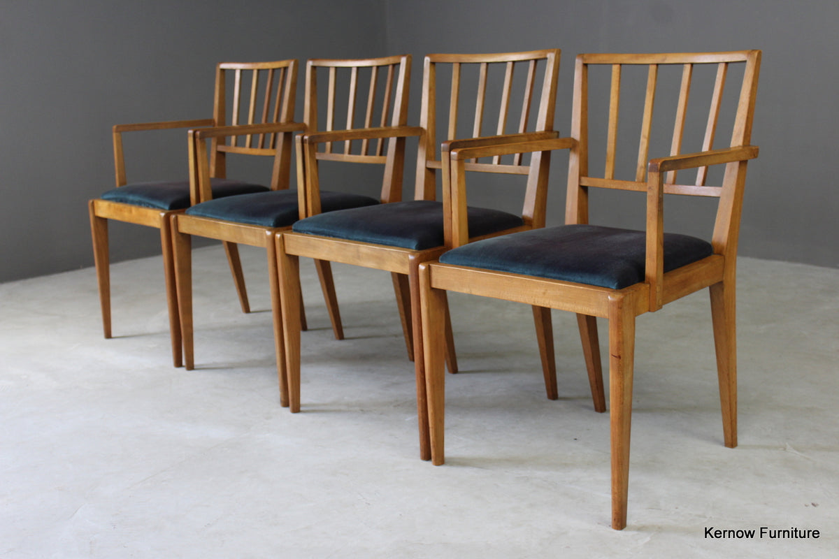 Gordon Russell Utility Furniture Dining Chairs – Kernow Furniture