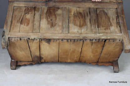 Antique 17th Century Oak Coffer - Kernow Furniture