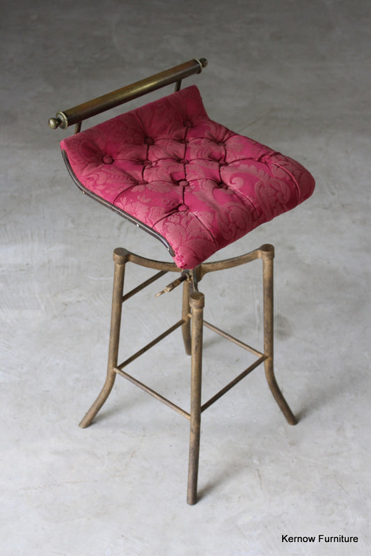 Early 20th Century Music Stool - Kernow Furniture