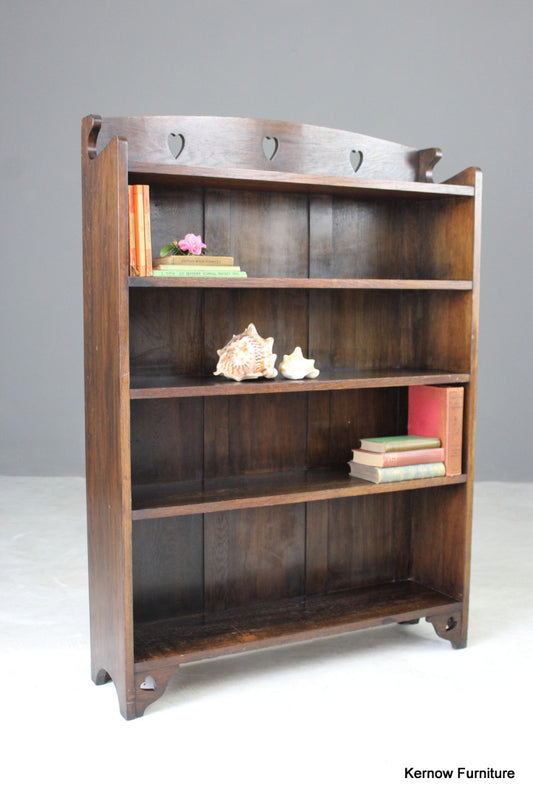 Liberty & Co Arts & Crafts Oak Bookcase - Kernow Furniture