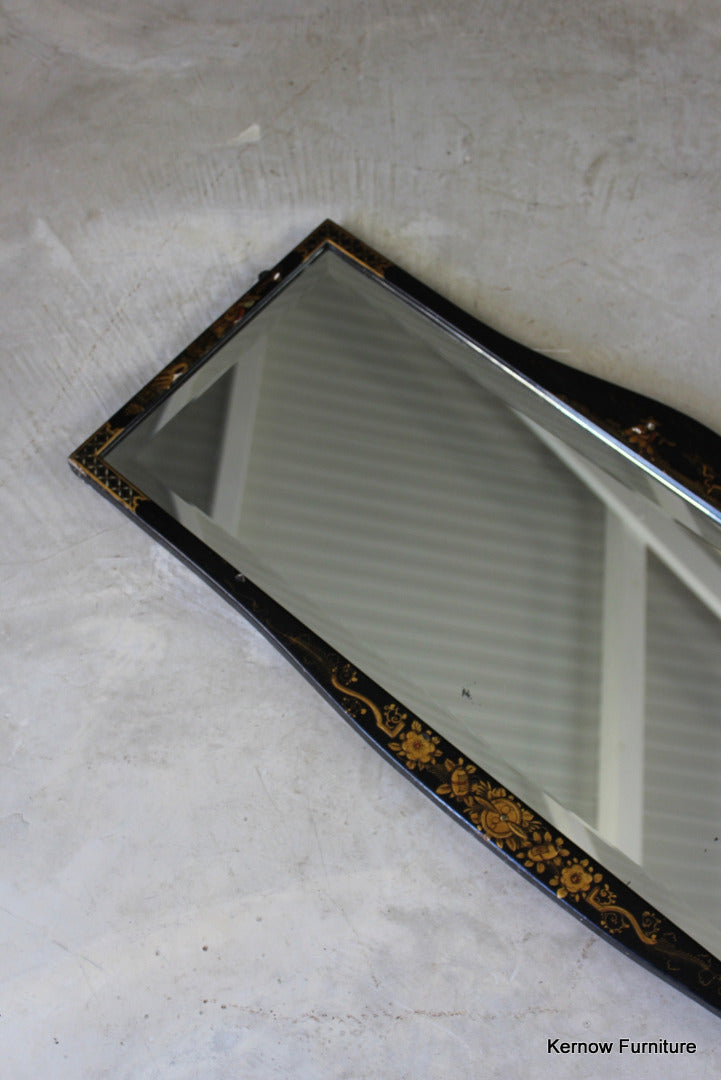 Oriental Style Wall Mirror - Kernow Furniture