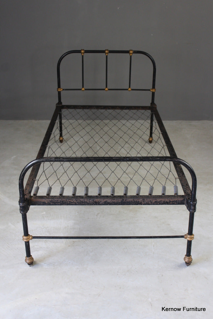 Victorian Single Bed - Kernow Furniture