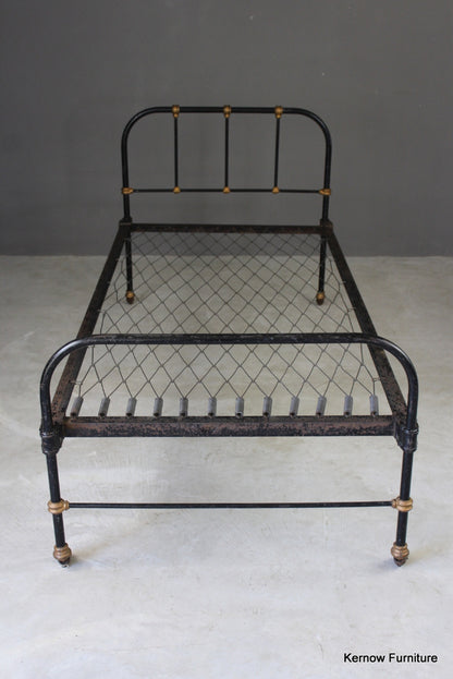 Victorian Single Bed - Kernow Furniture