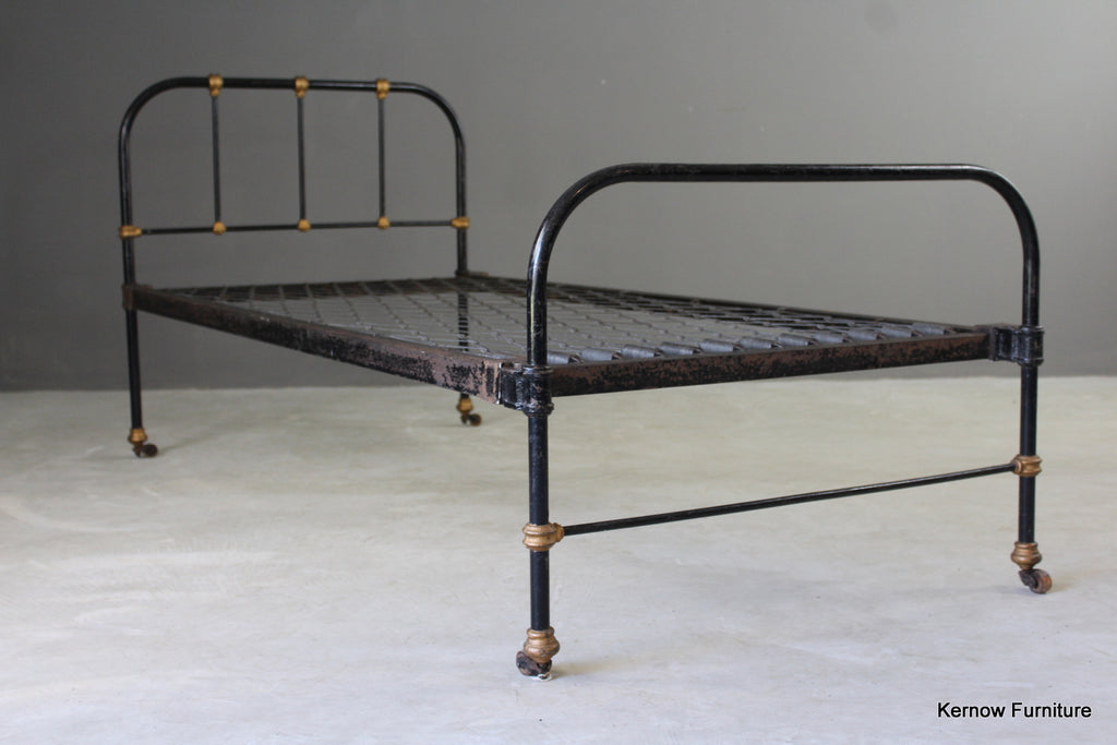 Victorian Single Bed - Kernow Furniture