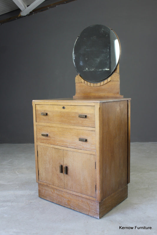 Limed Oak Dressing Chest - Kernow Furniture