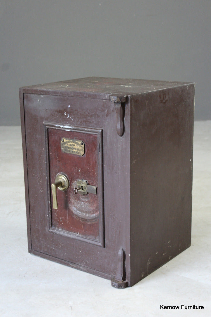 Frederic Whitfield Antique Safe - Kernow Furniture