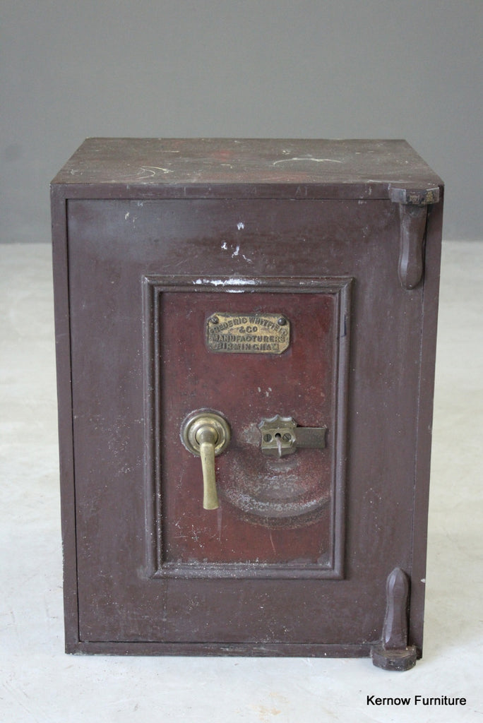 Frederic Whitfield Antique Safe - Kernow Furniture