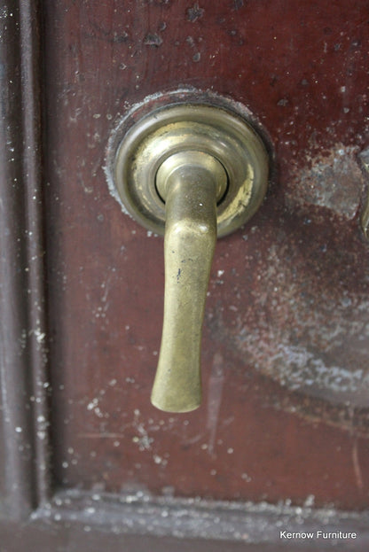 Frederic Whitfield Antique Safe - Kernow Furniture