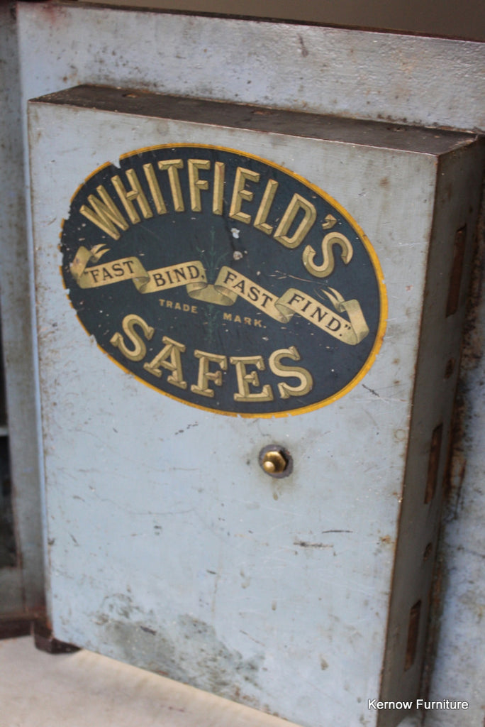 Frederic Whitfield Antique Safe - Kernow Furniture
