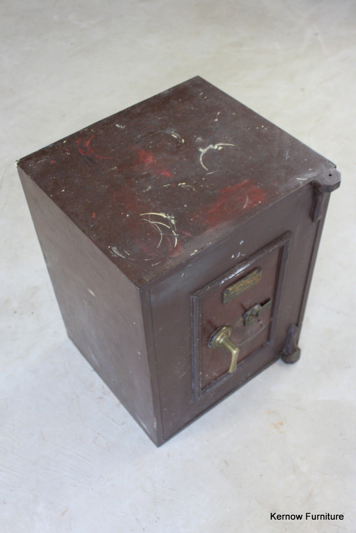 Frederic Whitfield Antique Safe - Kernow Furniture