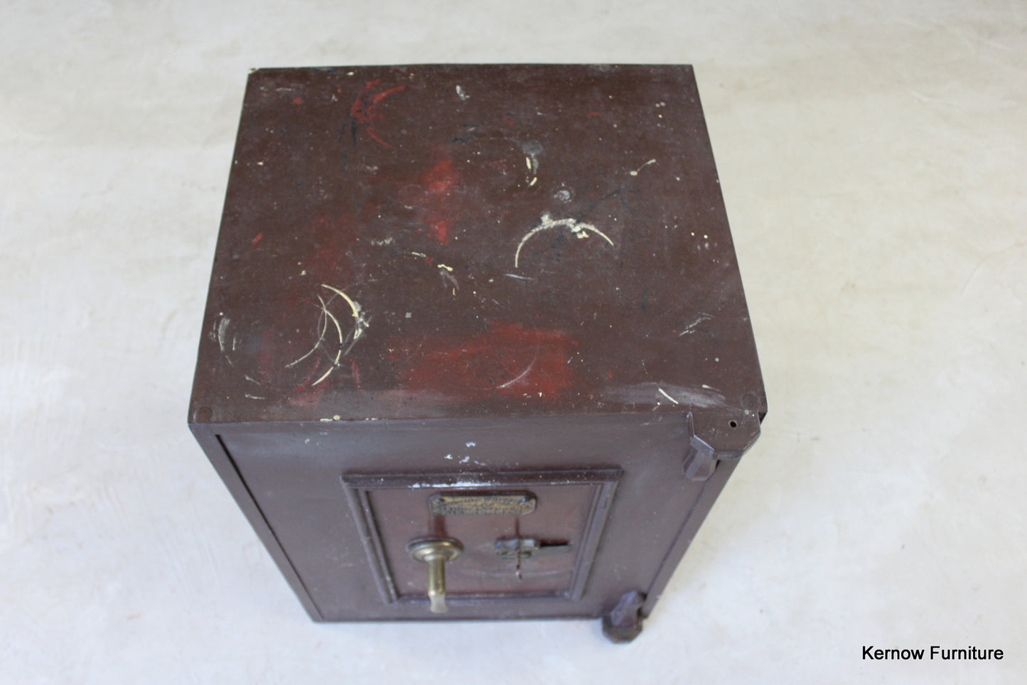 Frederic Whitfield Antique Safe - Kernow Furniture