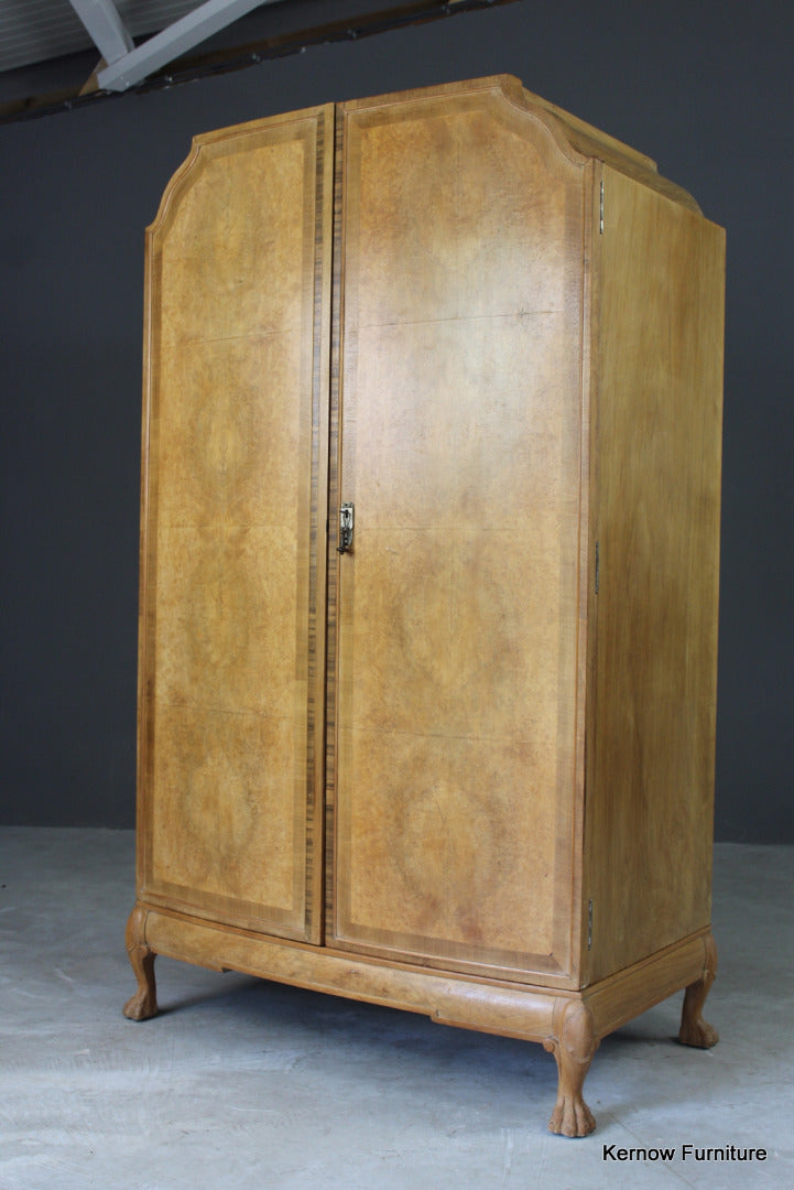 French Style Small Wardrobe - Kernow Furniture