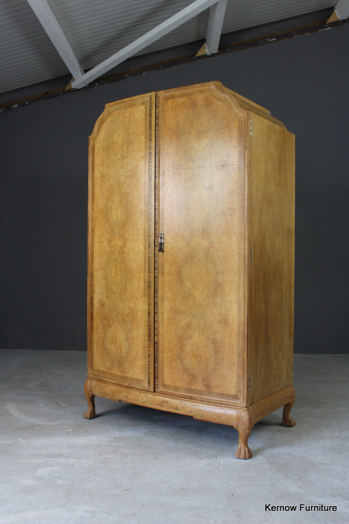 French Style Small Wardrobe - Kernow Furniture