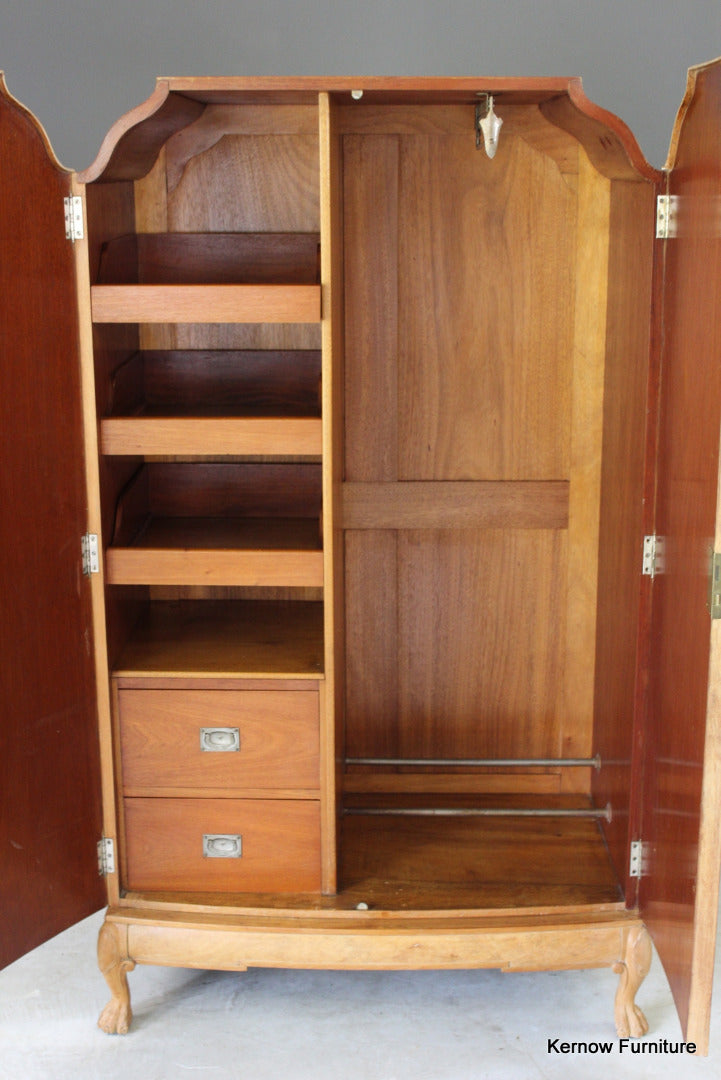 French Style Small Wardrobe - Kernow Furniture