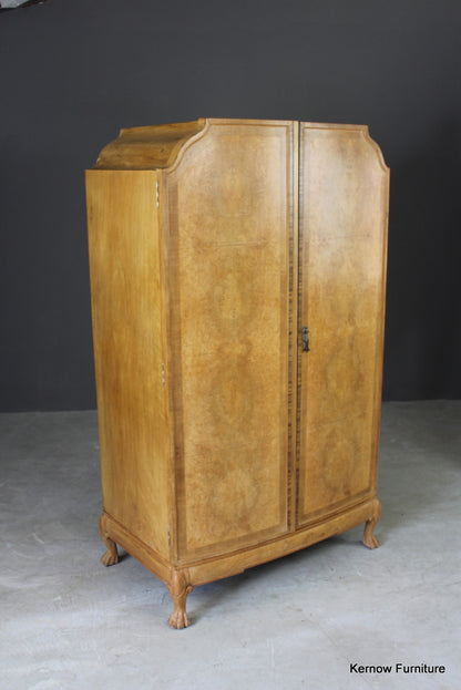 French Style Small Wardrobe - Kernow Furniture