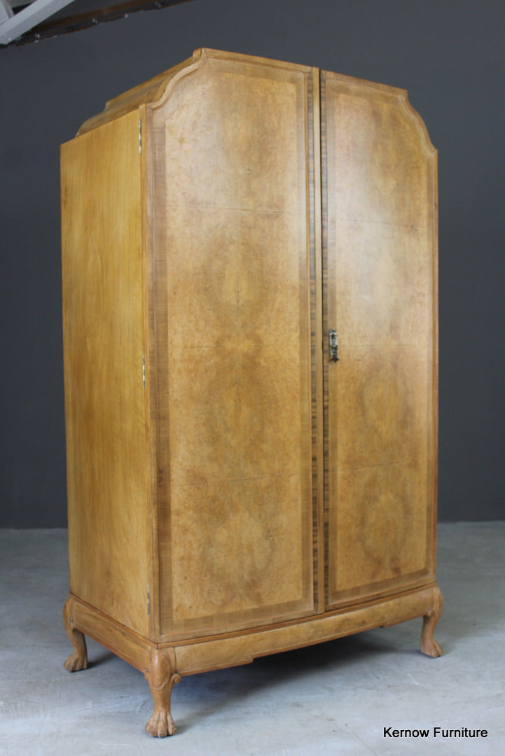 French Style Small Wardrobe - Kernow Furniture