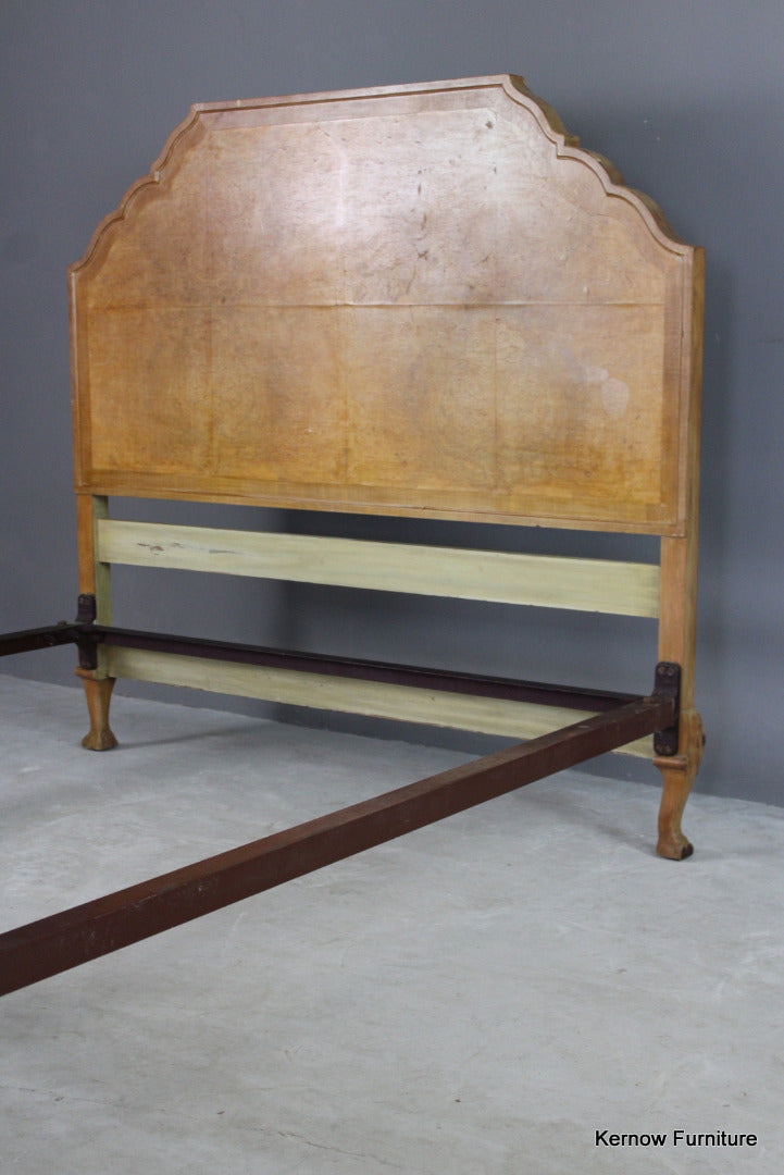 Vintage French Style Double Bed Frame - Kernow Furniture