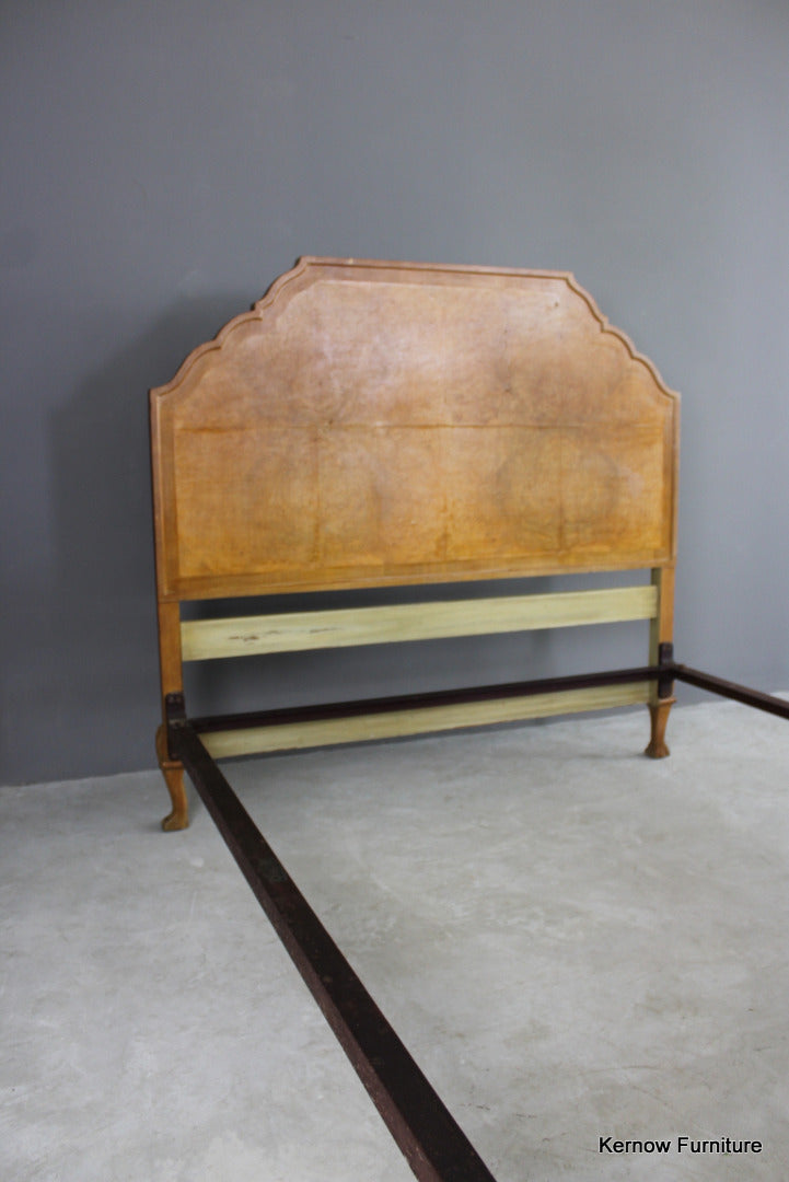 Vintage French Style Double Bed Frame - Kernow Furniture