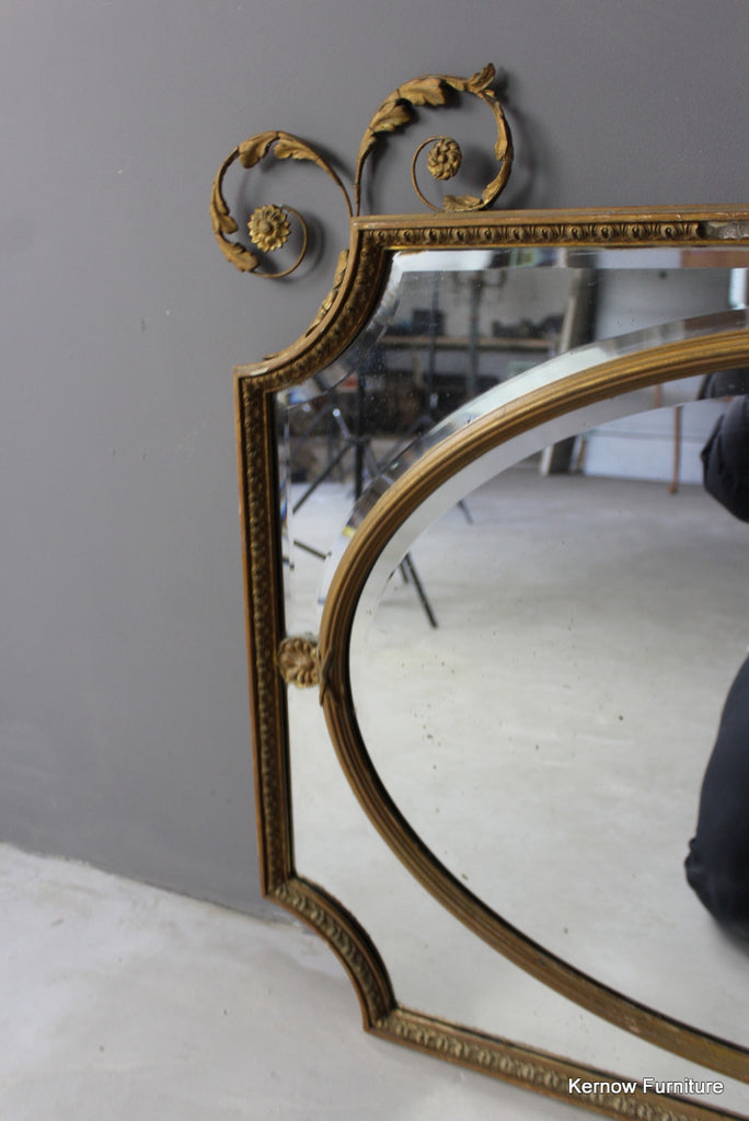19th Century Adam Style Mirror - Kernow Furniture
