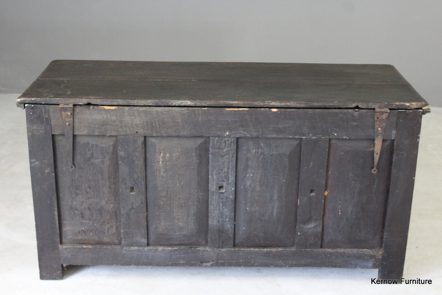 Antique Oak Coffer - Kernow Furniture