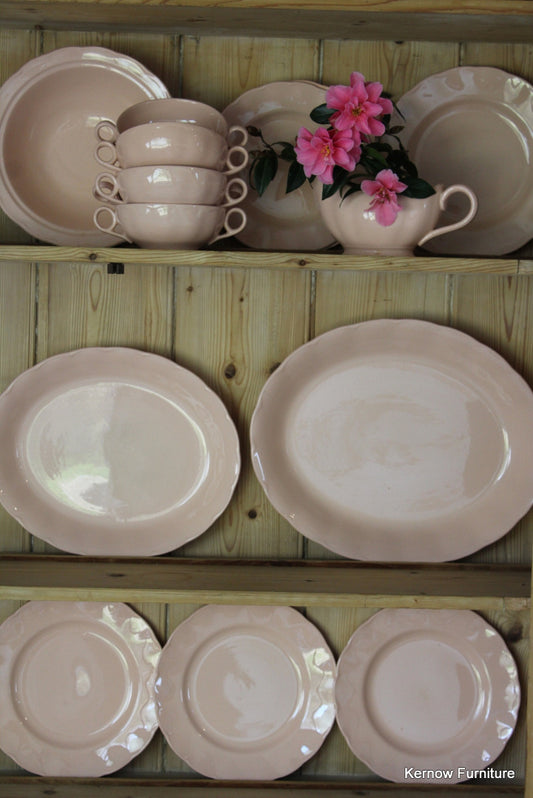 Grindley Peach Petal Part Service - Kernow Furniture