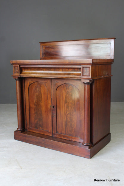 Victorian Mahogany Chiffonier - Kernow Furniture