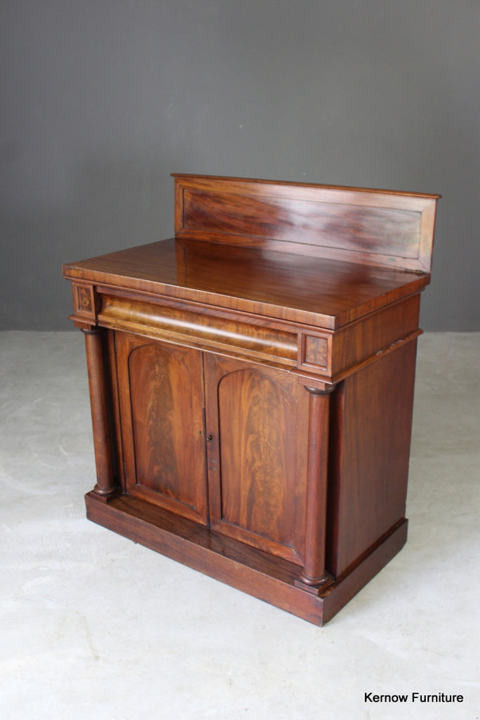Victorian Mahogany Chiffonier - Kernow Furniture
