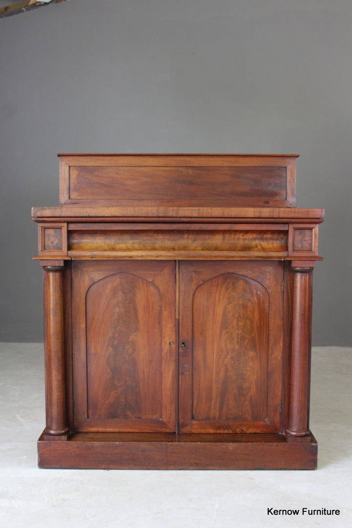 Victorian Mahogany Chiffonier - Kernow Furniture